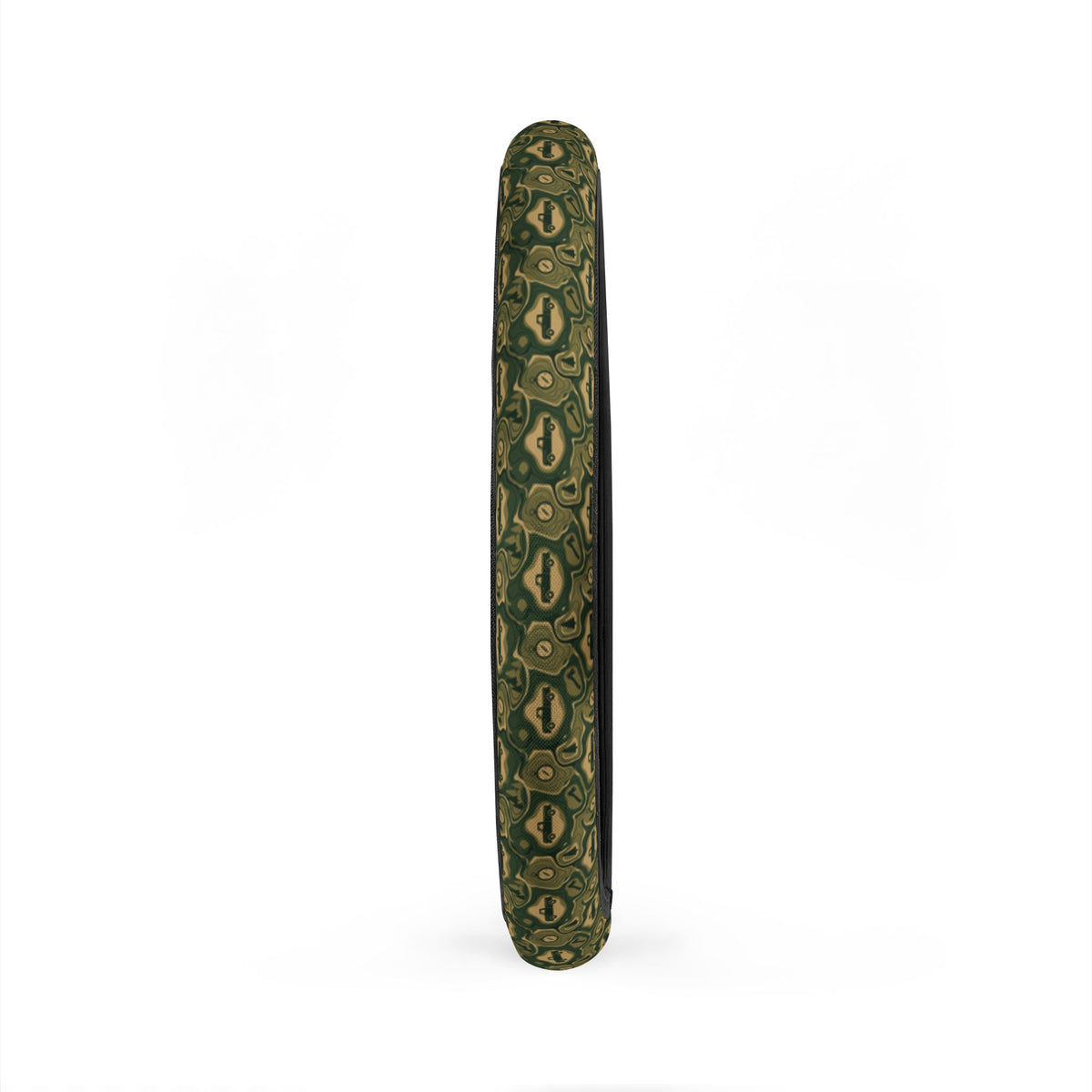 Topo Trail Truck Steering Wheel Cover — Camo & Compass Print