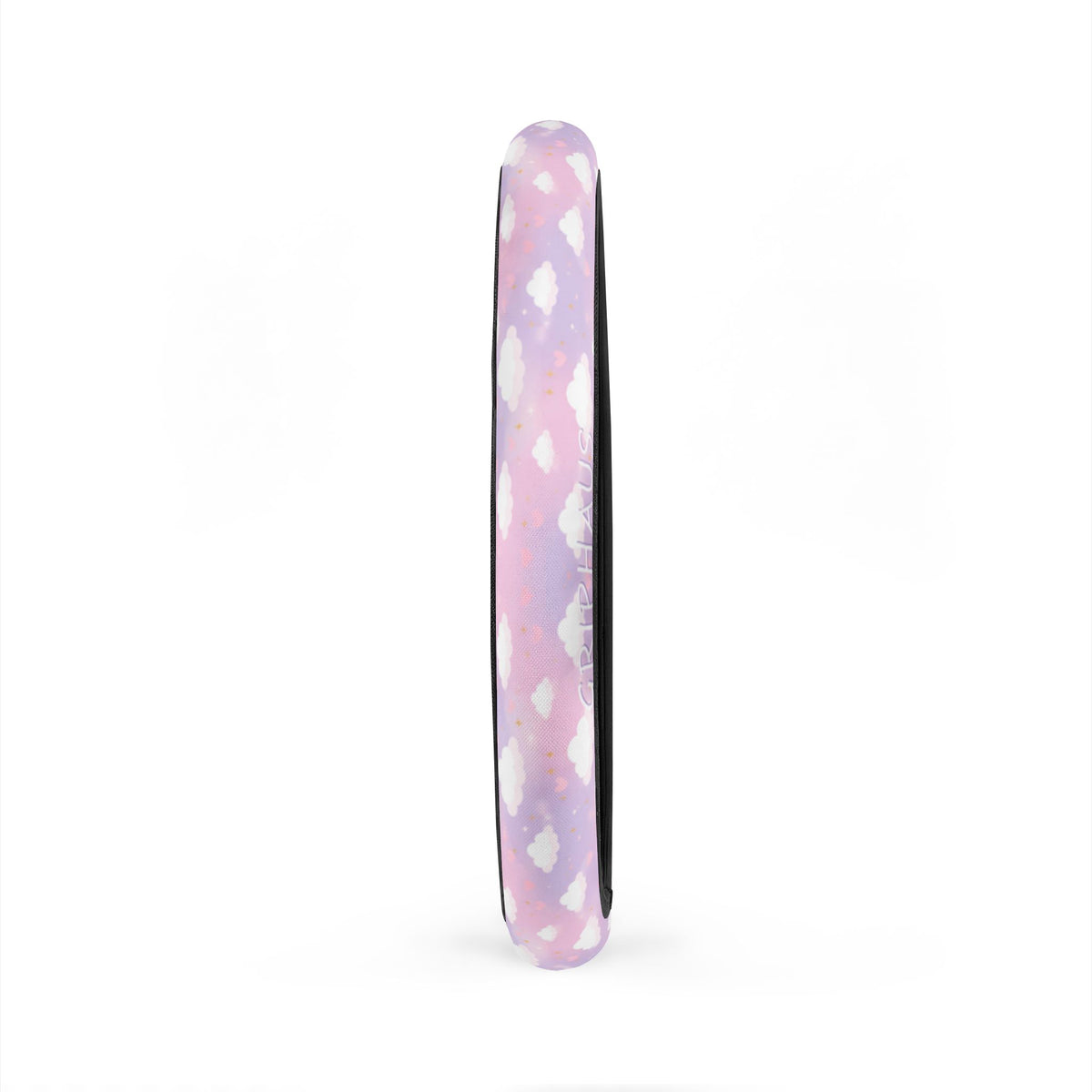 Cloud Nine Steering Wheel Cover — Dreamy Pastel Sky Print