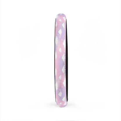 Cloud Nine Steering Wheel Cover — Dreamy Pastel Sky Print