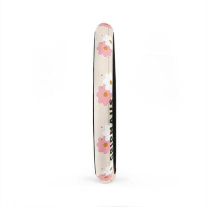 Daisy Chain Steering Wheel Cover — Pastel Floral Print