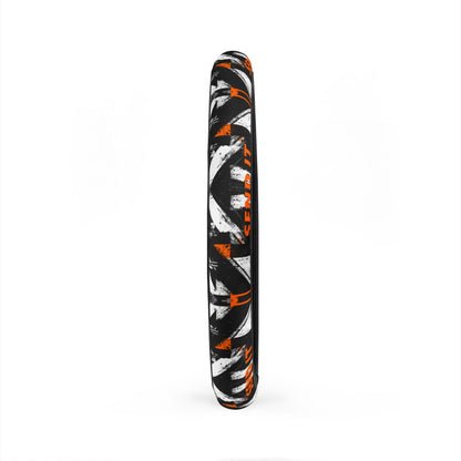 SEND IT Bold Statement Steering Wheel Cover — Streetwear Graphic