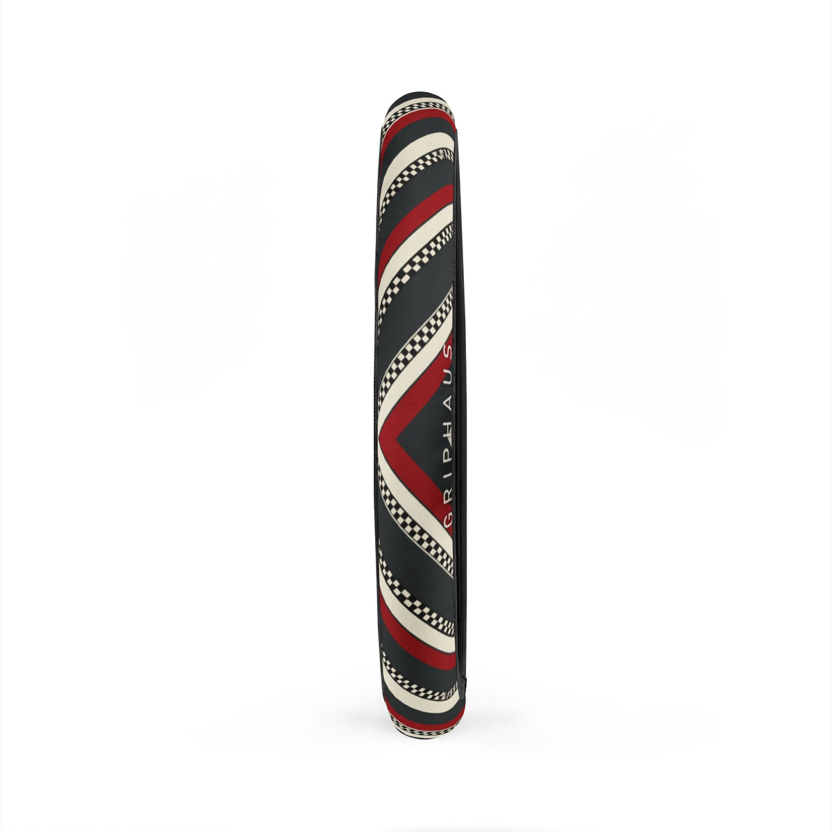 Apex Racing Steering Wheel Cover — Vintage Motorsport Check Print