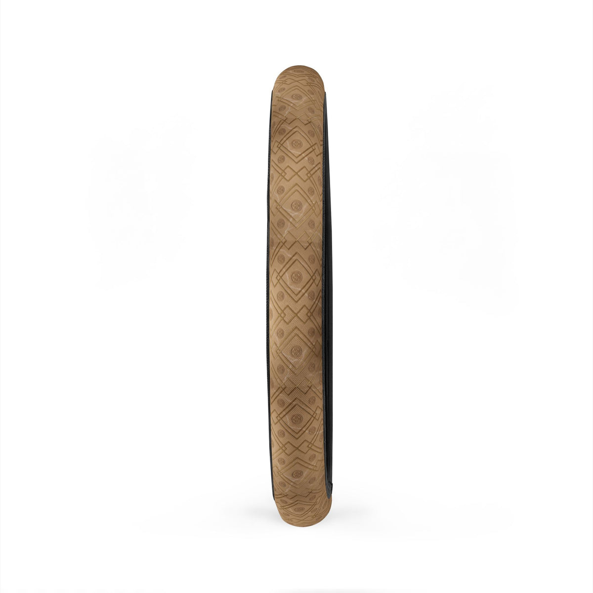 Marble & Gold Leather-Look Steering Wheel Cover — Luxe Lattice